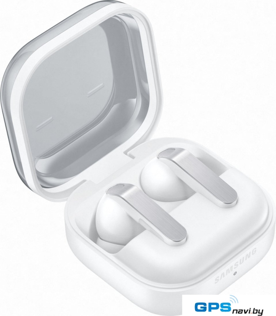 Наушники Samsung Galaxy Buds 4 Pro (белый)