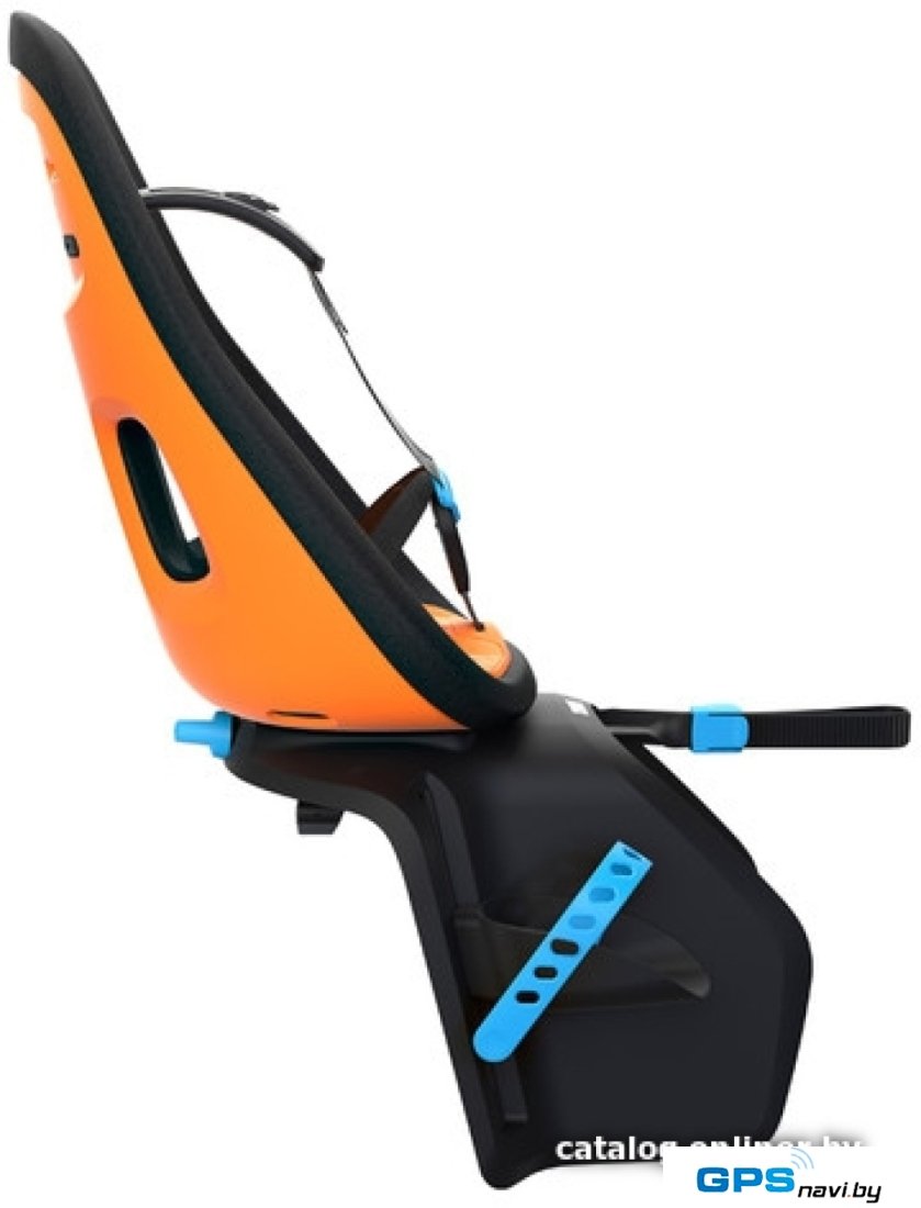 Детское велокресло Thule Yepp Nexxt Maxi (оранжевый)