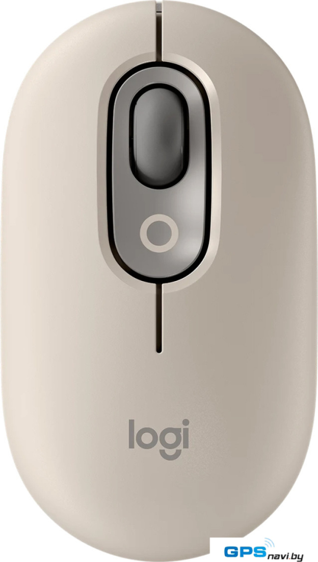 Мышь Logitech Pop Mouse (песочный)
