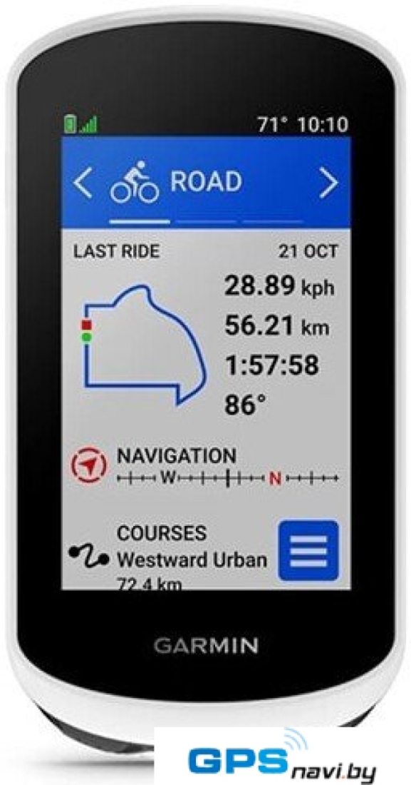 Велокомпьютер Garmin Explore 2