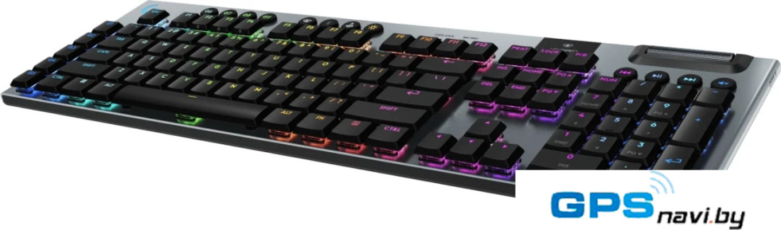 Клавиатура Logitech G915 X Lightspeed GL Tactile 920-012676 (черный, нет кириллицы)