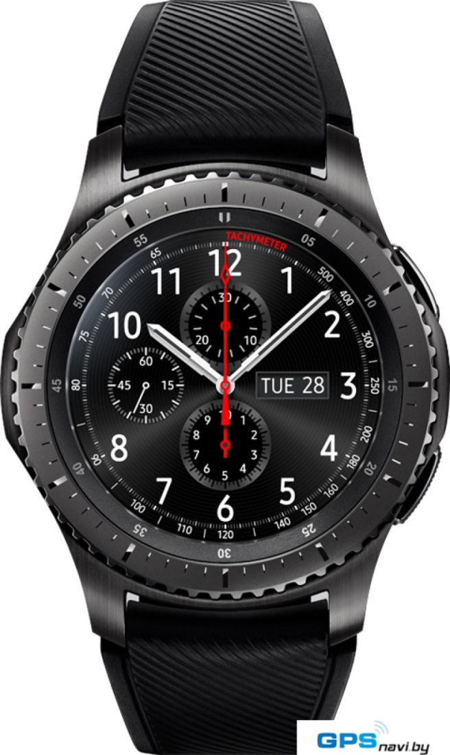 Умные часы Samsung Gear S3 frontier [SM-R760]