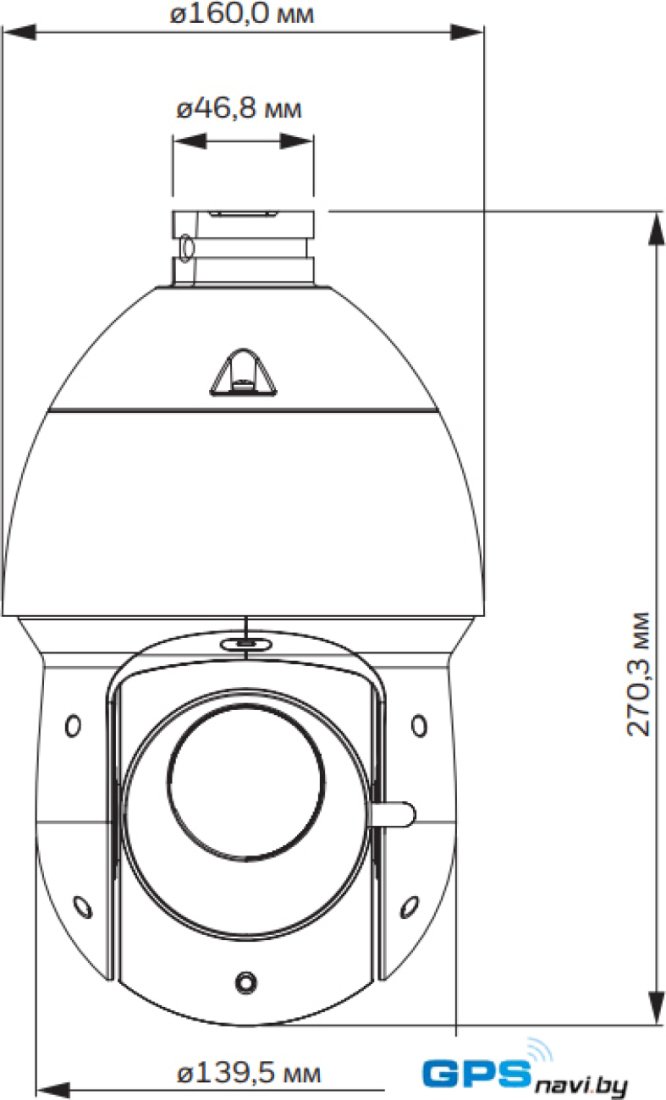 IP-камера Honeywell HDZP252DI