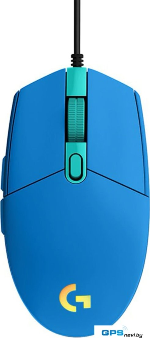 Игровая мышь Logitech G102 Lightsync (синий)