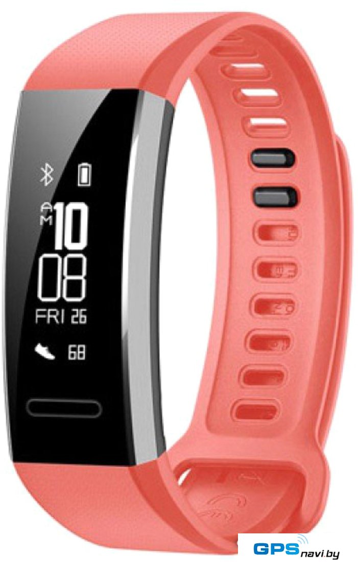 Фитнес-браслет Huawei Band 2 Pro (красный)
