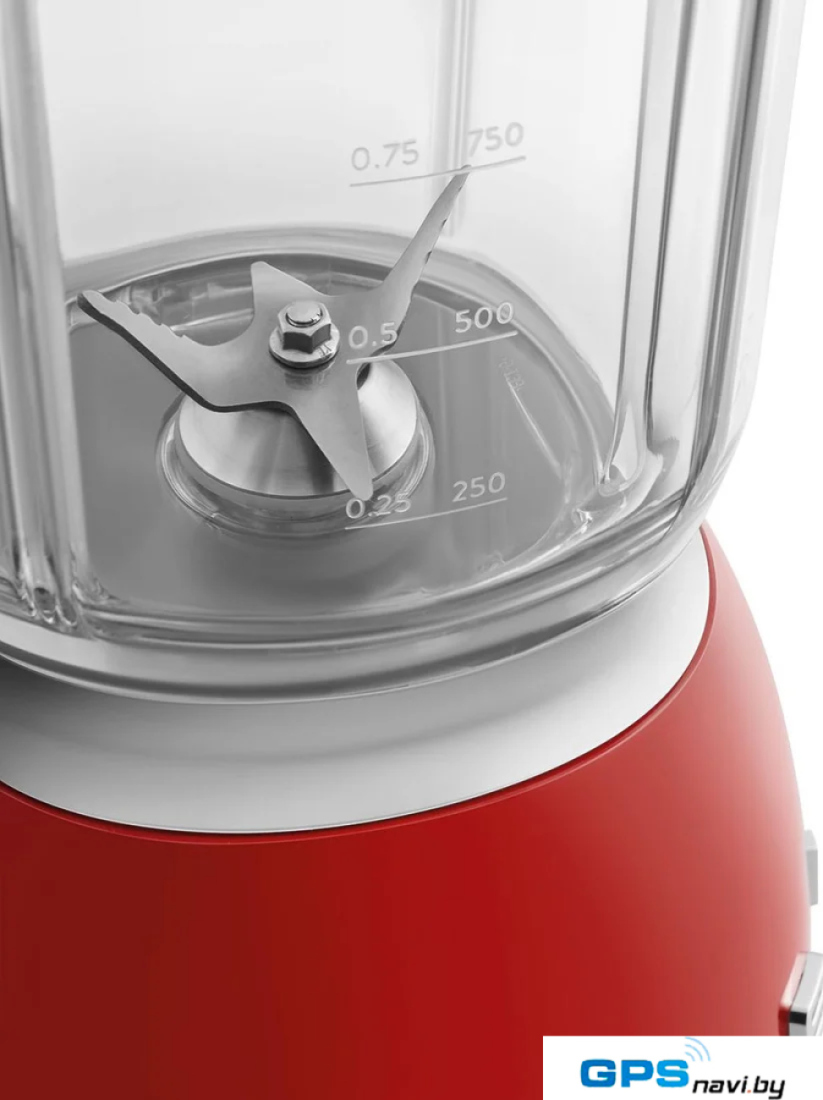 Стационарный блендер Smeg BLF03RDEU