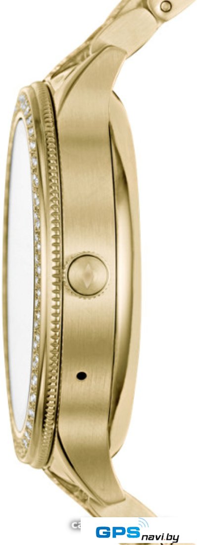 Умные часы Fossil Q Venture Gold-Tone Stainless Steel (золотистый+камни)