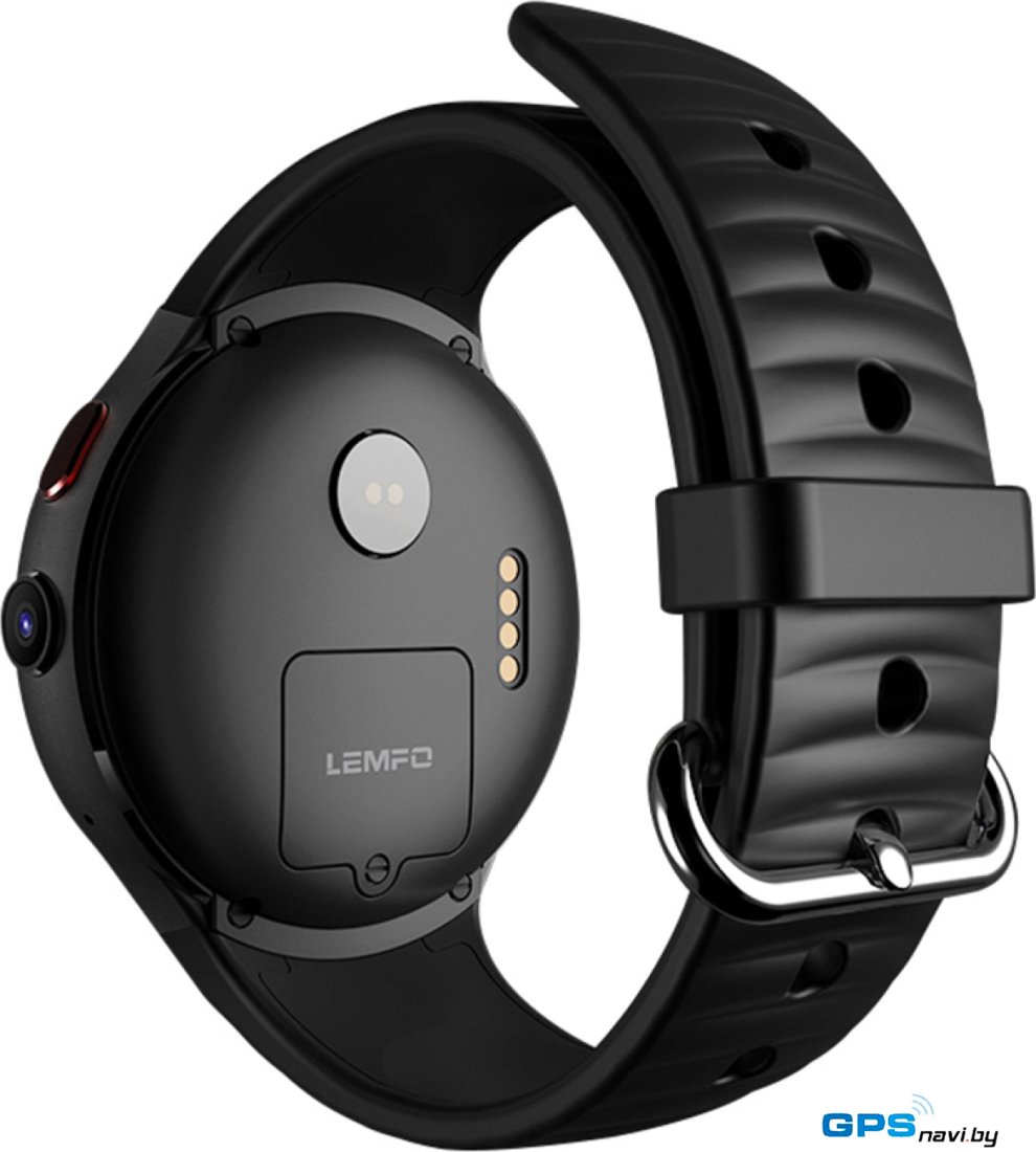 Умные часы Lemfo LES1 (черный)