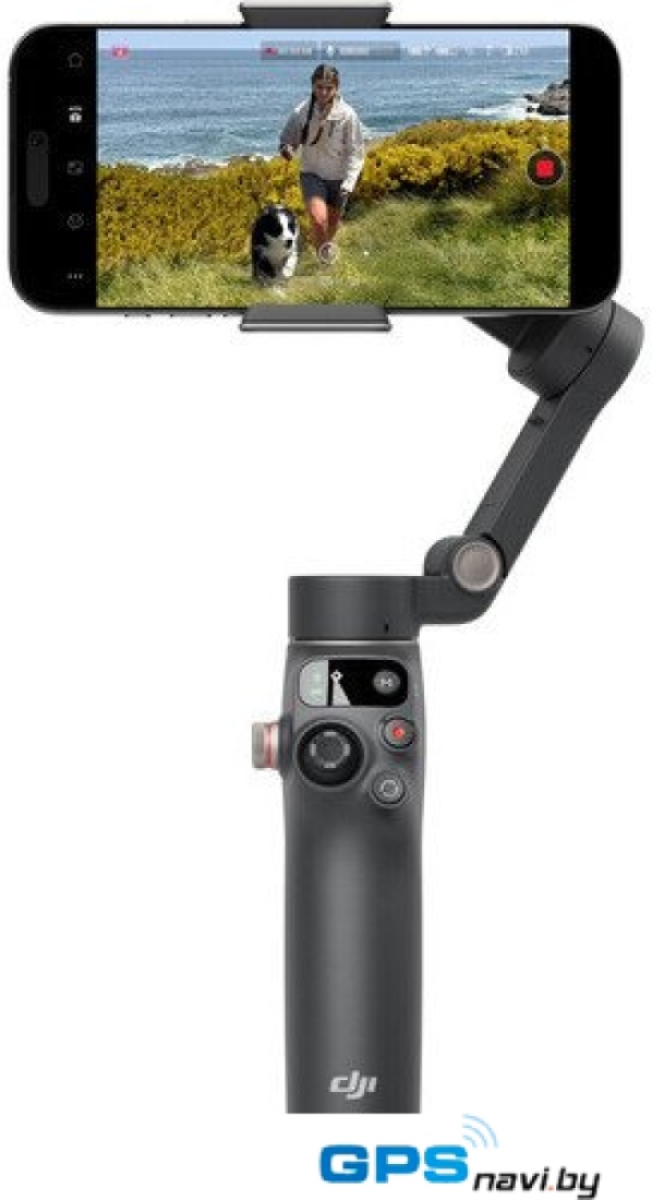 Стабилизатор DJI Osmo Mobile 8 без модуля DJI OM (темно-серый)