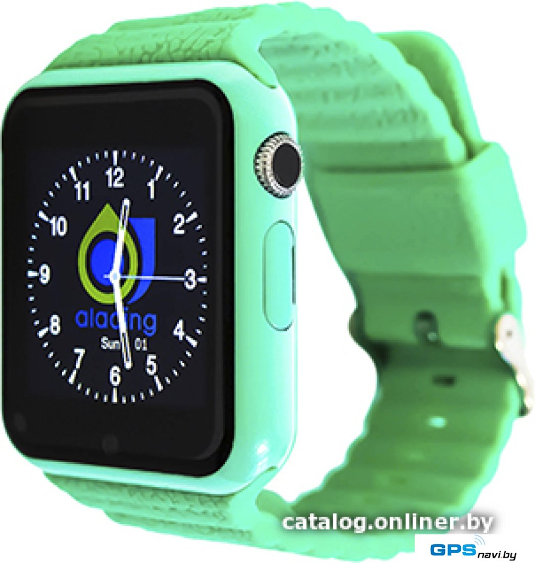 Умные часы Wonlex X10 (зеленый)