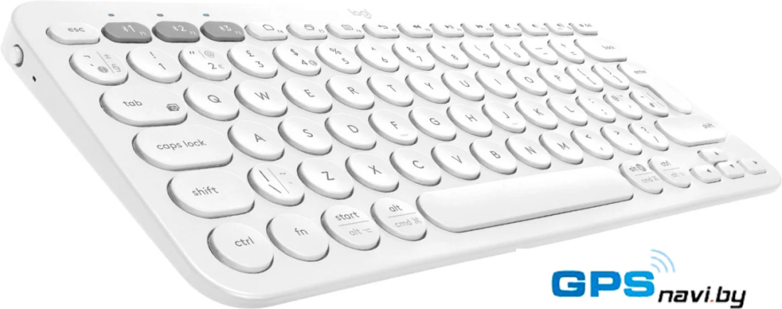 Клавиатура Logitech Multi-Device K380 Bluetooth 920-009589 (белый)