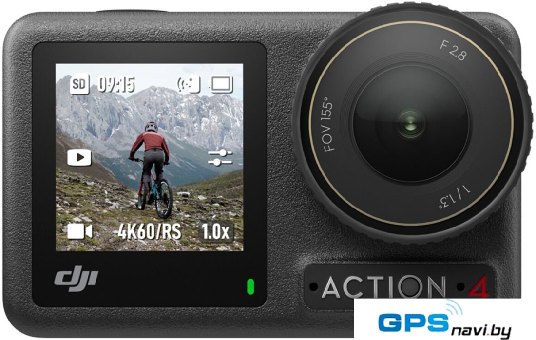 Экшен-камера DJI Osmo Action 4 Standard Combo