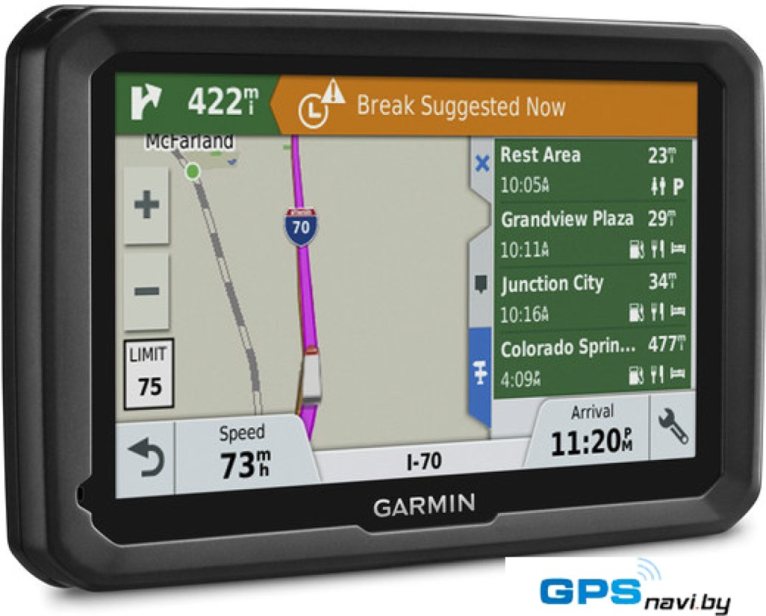 GPS навигатор Garmin Dezl 580 LMT-D