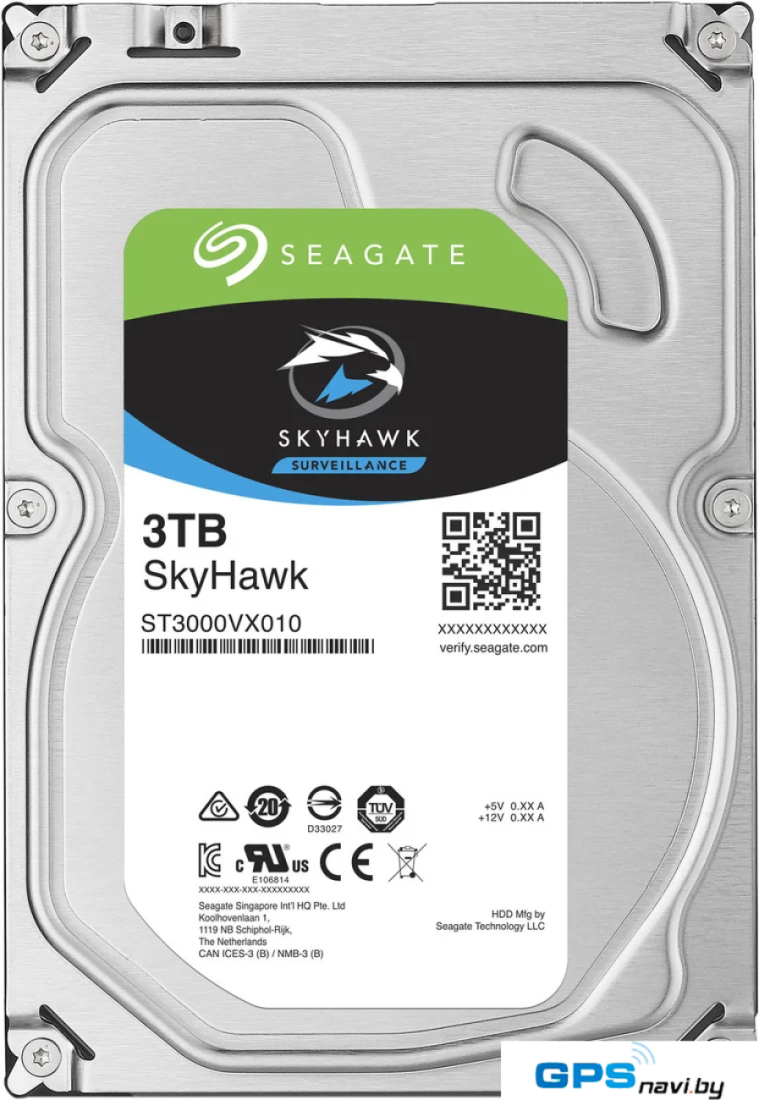 Жесткий диск Seagate Skyhawk 3TB [ST3000VX010]