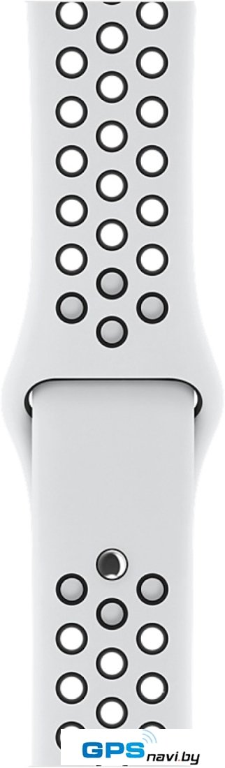 Умные часы Apple Watch Nike+ LTE 38 мм (серебристый алюминий/черный, белый)
