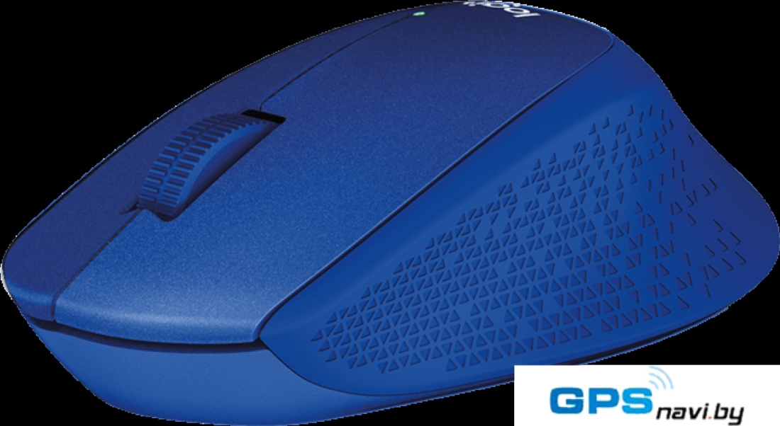 Мышь Logitech M330 Silent Plus (синий)