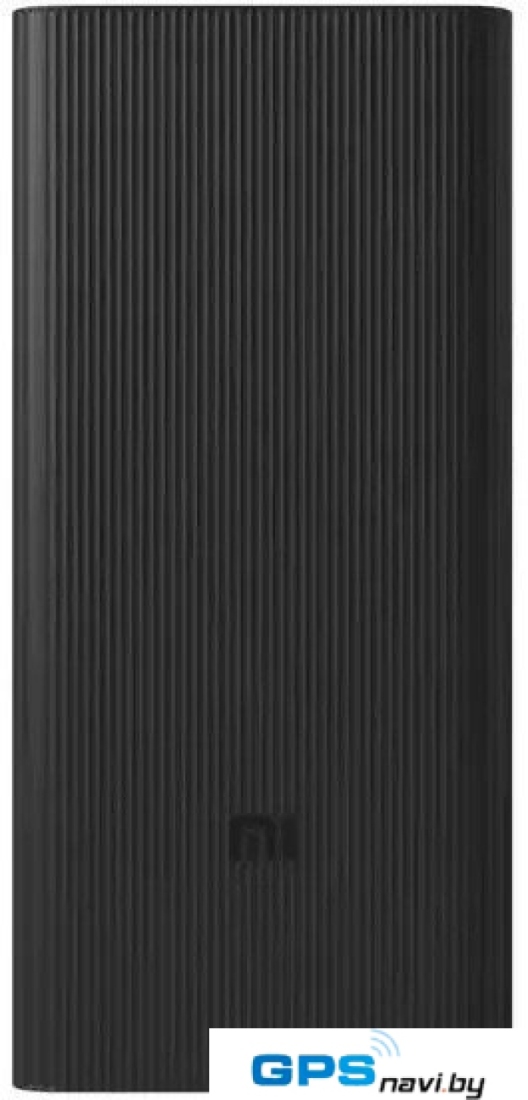 Внешний аккумулятор Xiaomi Mi Power Bank 3 PB3018ZM 30000mAh (черный)
