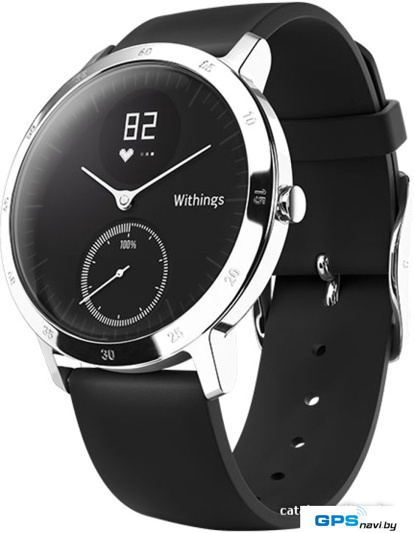Умные часы Withings Steel HR 40mm Black