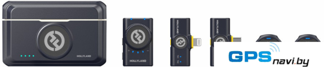 Радиосистема Hollyland LARK M2 Combo