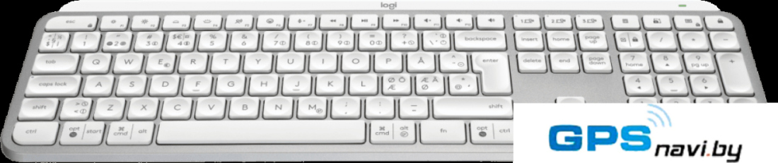 Клавиатура Logitech MX Keys S 920-011588 (светло-серый, нет кириллицы)