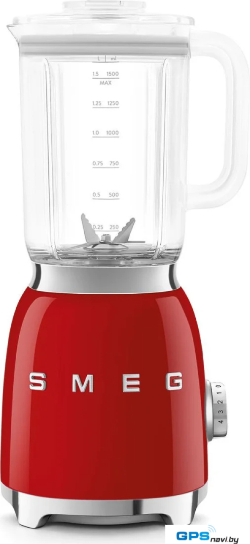 Стационарный блендер Smeg BLF03RDEU