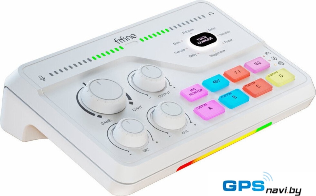 Микшерный пульт FIFINE SC8 (белый)