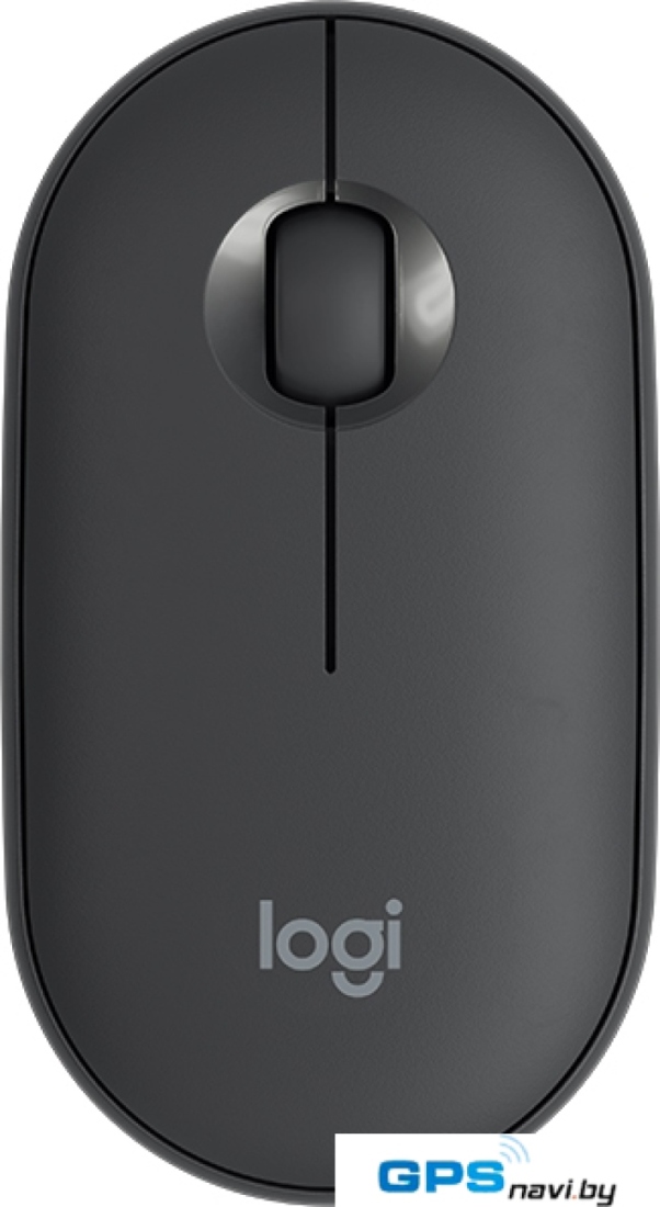 Мышь Logitech M350 Pebble (графит)