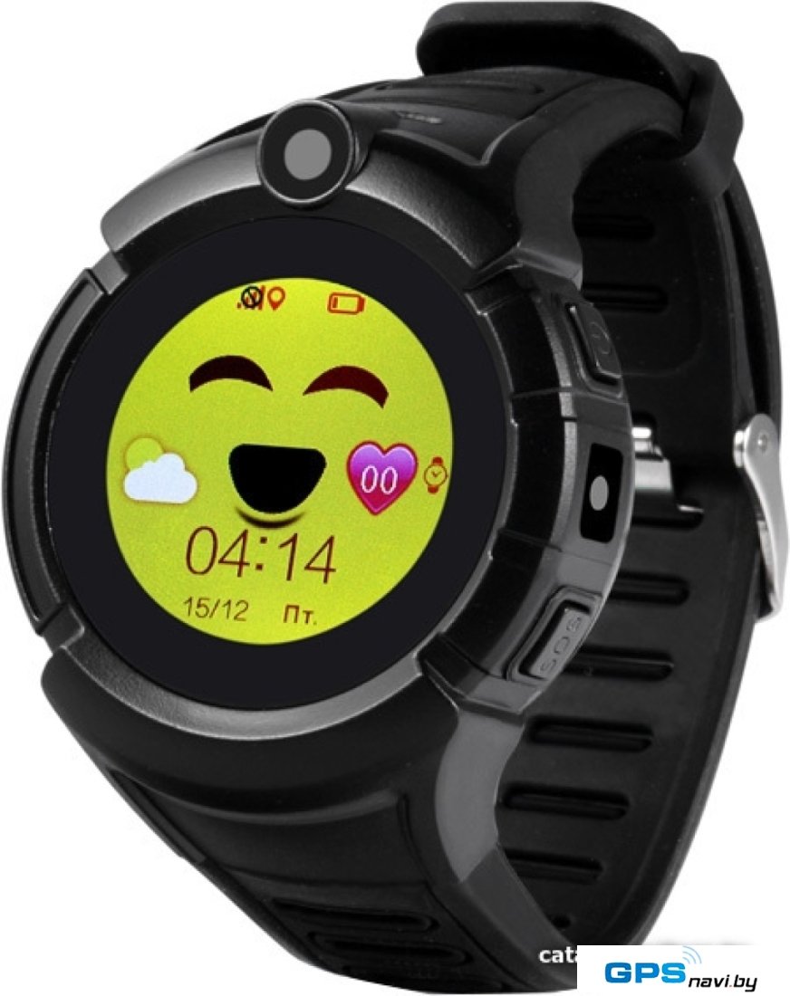 Умные часы Wonlex Q360/GW600 (черный)