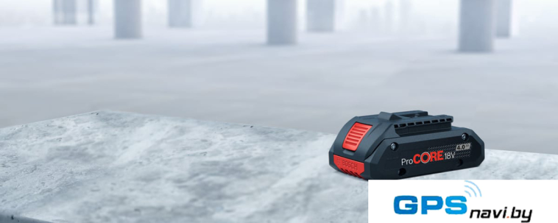 Аккумулятор Bosch ProCore 1600A0193L (18В/4 Ah)