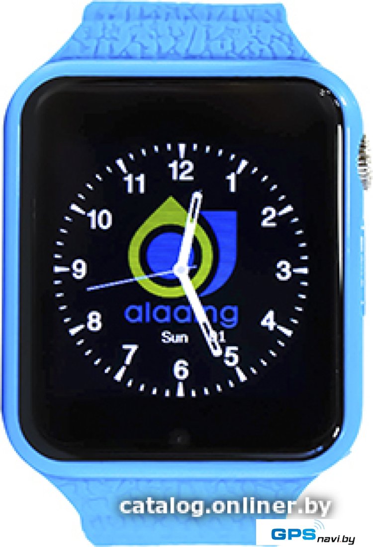 Умные часы Wonlex X10 (голубой)