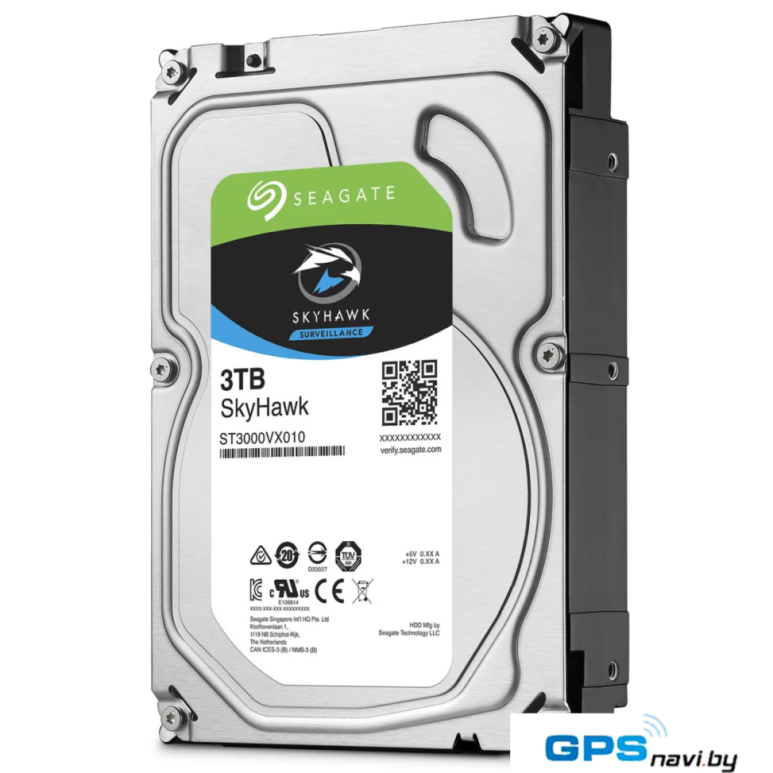Жесткий диск Seagate Skyhawk 3TB [ST3000VX010]