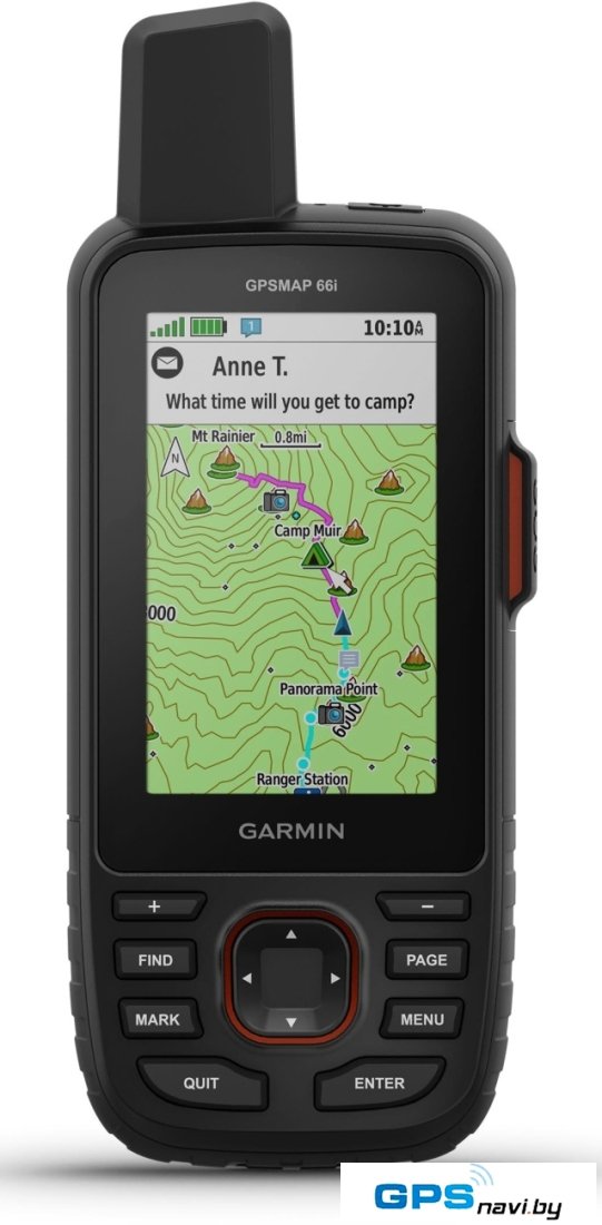 Туристический навигатор Garmin GPSMAP 66i