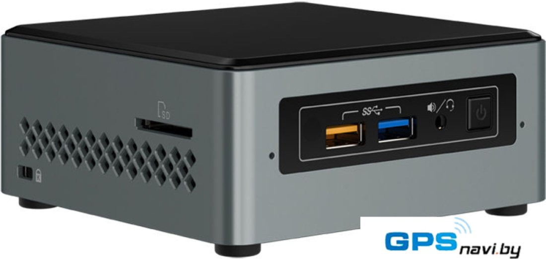 Компактный компьютер Intel NUC Kit NUC6CAYSAJ