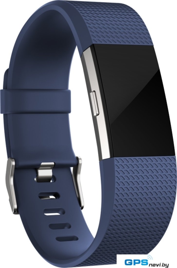 Ремешок Fitbit классический для Fitbit Charge 2 (L, синий)