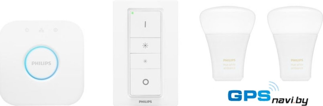Система умного дома Philips Hue White Ambiance Lighting E27