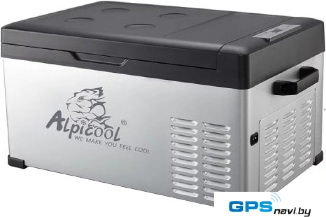 Компрессорный автохолодильник Alpicool C25 (без адаптера 220В)