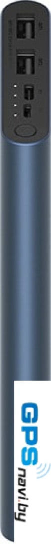 Портативное зарядное устройство Xiaomi Mi Power Bank 3 PLM13ZM 10000mAh (темно-синий)