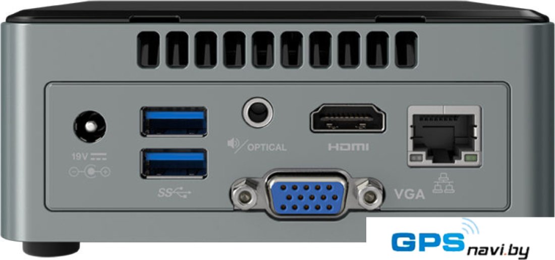 Компактный компьютер Intel NUC Kit NUC6CAYSAJ