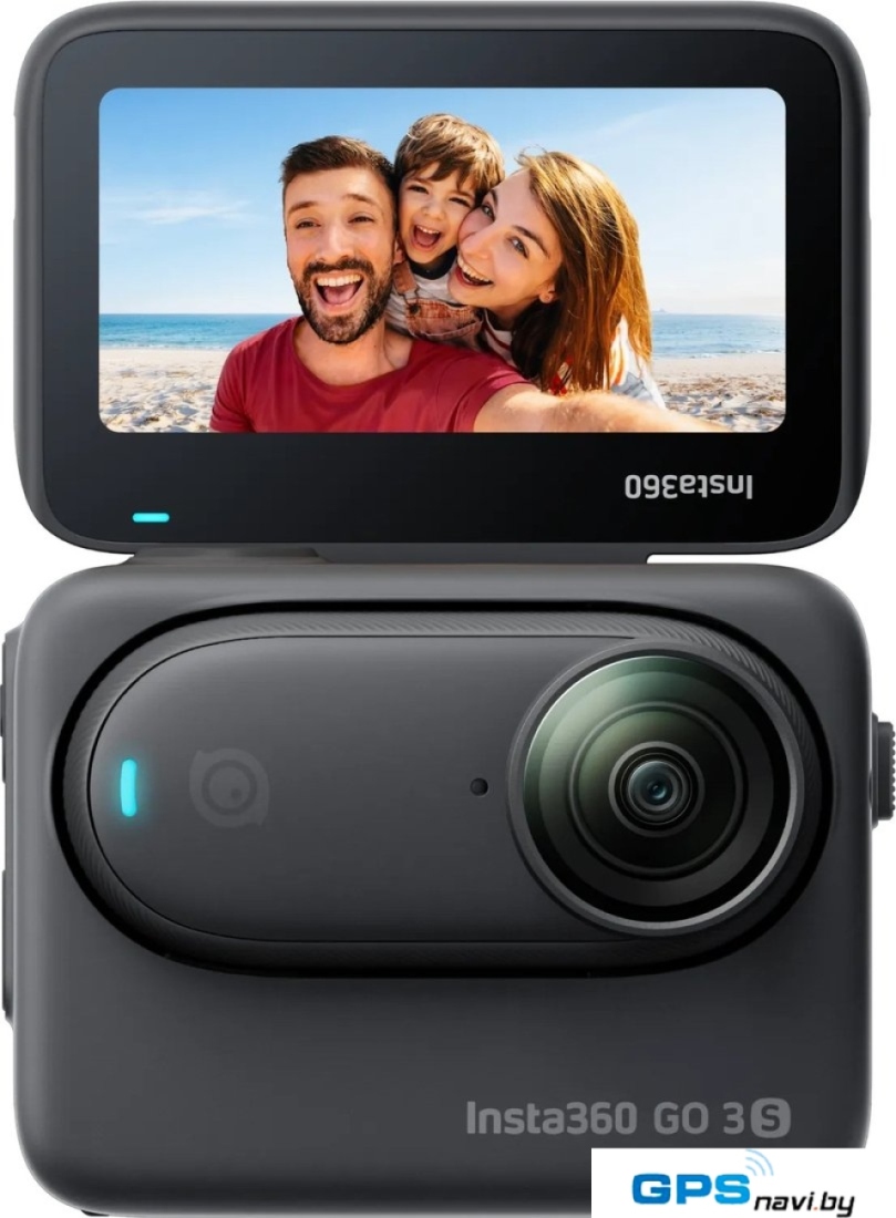 Экшен-камера Insta360 GO 3S 128GB (черный)