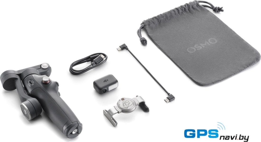 Стабилизатор DJI Osmo Mobile 7P (темно-серый)