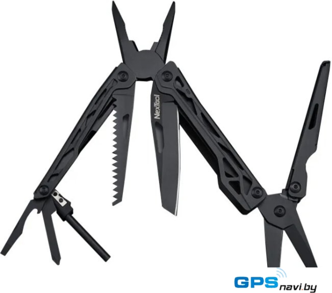 Мультитул NexTool Multifunction Knife KT5024 (черный)