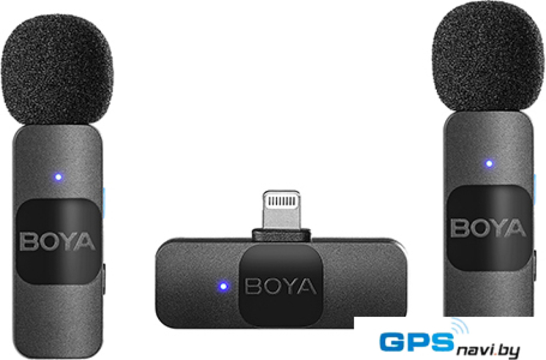 Радиосистема BOYA BY-V2