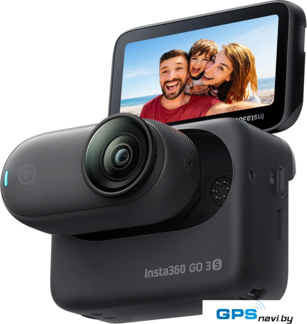 Экшен-камера Insta360 GO 3S 128GB (черный)