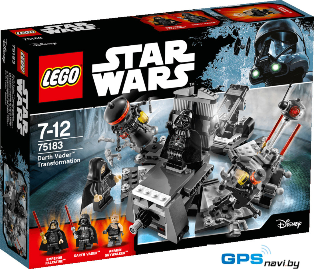 Конструктор LEGO Star Wars 75183 Превращение в Дарта Вейдера