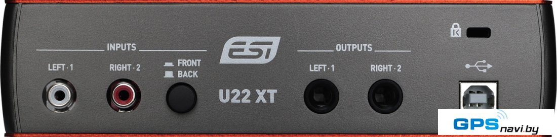 Аудиоинтерфейс ESI U22XT