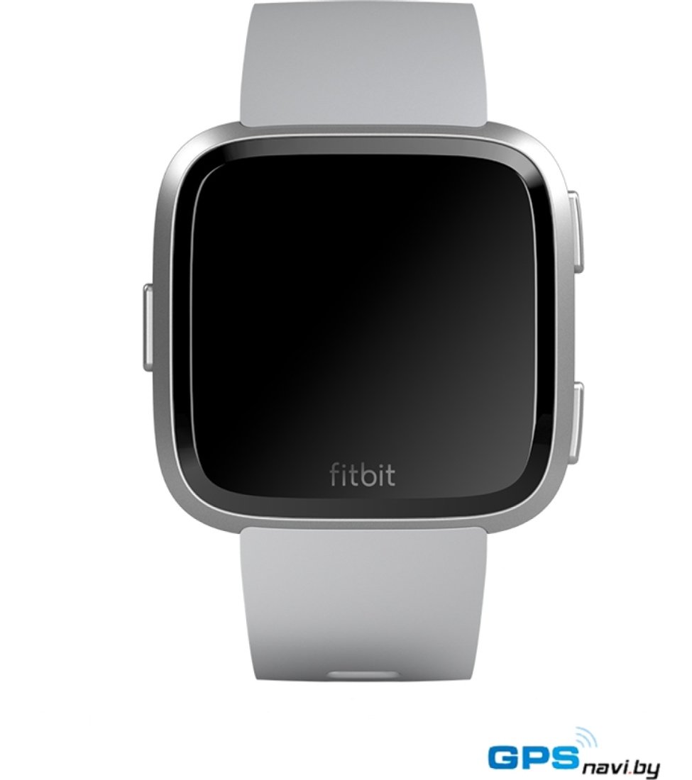 Ремешок Fitbit классический для Fitbit Versa (L, серый)