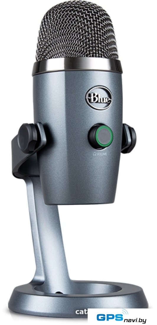 Микрофон Blue Yeti Nano (серый)