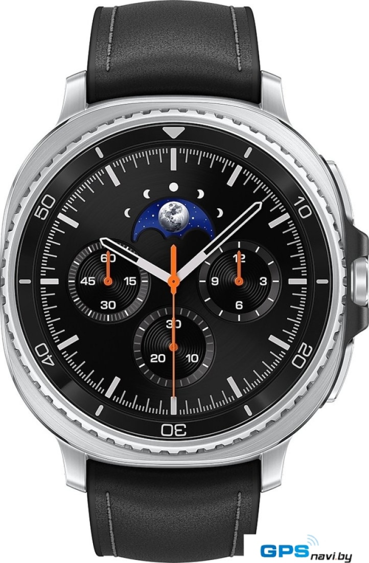 Умные часы Samsung Galaxy Watch8 Classic 46 мм (серебристый/черный)
