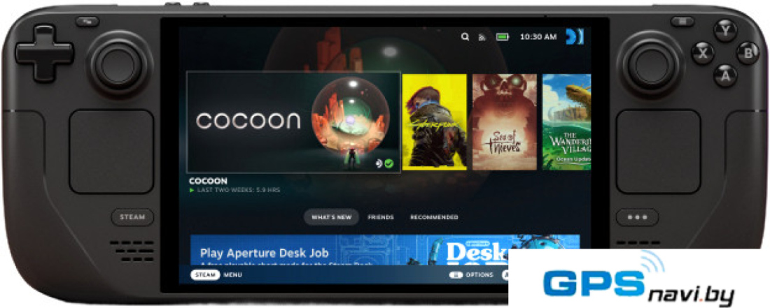 Игровая приставка Valve Steam Deck OLED (1 ТБ)