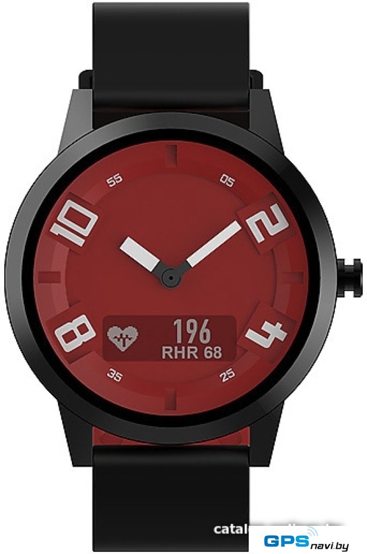 Умные часы Lenovo Watch X (черный/красный)